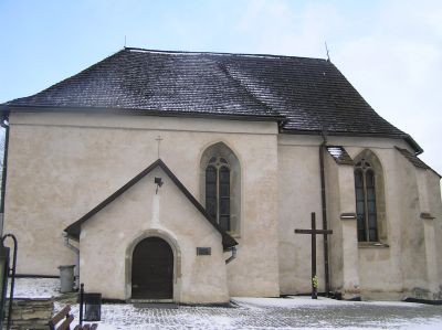 Heliga Annas kyrka i Strážky.